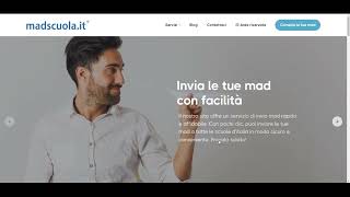 Messa a disposizione 20232024  Tutorial invio mad  Madscuolait [upl. by Niffirg865]