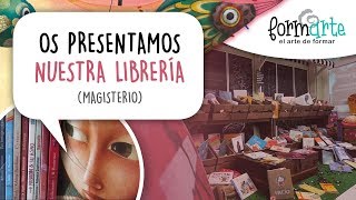 Academia de Oposiciones a Magisterio Infantil Oviedo  Nuestra Librería para Formarte [upl. by Guinevere594]