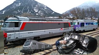 Les Superpointes 2016 à Briançon  Manœuvre en cabine  départs de nuit 7530067400 [upl. by Oterol718]