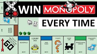 HOW TO WIN MONOPOLY EVERY TIME [upl. by Nesyt]