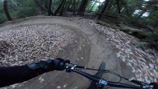 Soquel Demo MTB  Flow Sections 1 to 3  92124 [upl. by Tilford187]