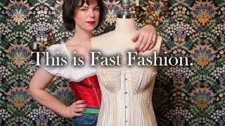 Did You Know that Victorian Corsets are Connected to Fast Fashion [upl. by Aivlis]