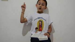 CATEQUESIS PARA NIÑOS17 DOMINGO DE LA MISERICORDIA [upl. by Alarick]