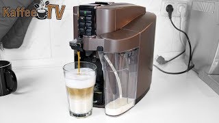 Cafissimo LATTE im Test Kapselmaschine mit Milchaufschäumer  Tchibo amp Saeco [upl. by Damara631]