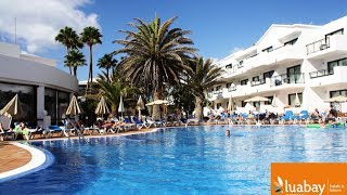 Hotel Luabay Lanzarote Beach  Costa Teguise [upl. by Sukhum]