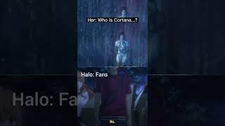 Halo Who is Cortana [upl. by Hnilym316]