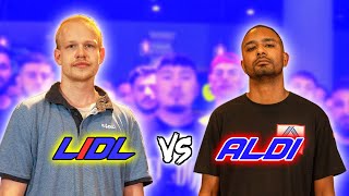 LIDL vs ALDI KRANKES BATTLE Big Difference 🔥🔥🔥 [upl. by Adolfo]