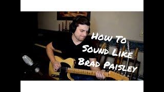 How to Sound Like Brad Paisley in the Line 6 Helix with FREE Preset [upl. by Siram]