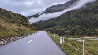 Day 1  Descent from Oberalp Pass Switzerland [upl. by Storz]