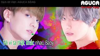 Karaoke Việt  Audio DNA  BTS [upl. by Lundquist980]