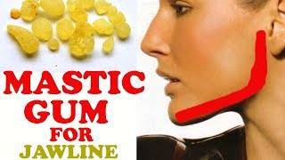 Get Chiseled Jawline With Mastic Gum  Best Exercise To Reduce Face Fat  Beauty Tips [upl. by Aset]