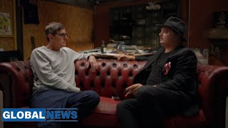 Pete Doherty Death is Lurking  A Candid Interview with Louis Theroux  Global News Cast [upl. by Nnylecoj]