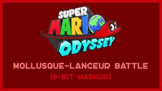 MollusqueLanceur Battle 8Bit Mashup  Super Mario Odyssey EXTENDED HQ [upl. by Snoddy500]