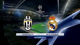 PES 2017 JUVENTUS FC VS REAL MADRID CF UEFA CHAMPIONS LEAGUE FINAL MATCH HIGHLIGHTS amp PENALTIES [upl. by Valentia]