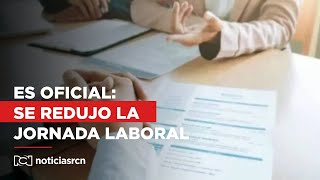 Desde hoy se reduce la jornada laboral en Colombia a 46 horas [upl. by Hound84]