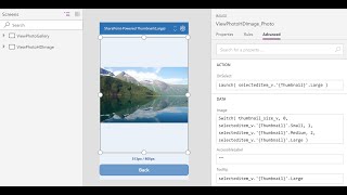 SharePointPowered Thumbnails Mobile [upl. by Aihseyk]