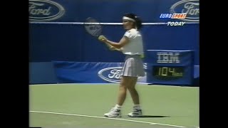 Arantxa SanchezVicario vs Beate Reinstadler Australian Open 1996 [upl. by Valenza]