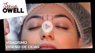 Visagismo  ¡Pasos para un Diseño de Cejas perfecto [upl. by Eiliak]