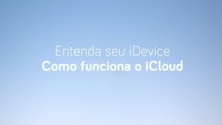 Entenda seu iDevice  Como funciona o iCloud [upl. by Naie]