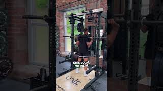 Barbell squat technique video [upl. by Tay]