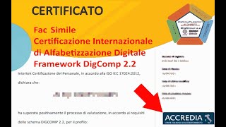 🎓Guida CCNL Scuola quale Certificazione valida Bando Personale ATA ✍ Tutorial EDSC DigComp Intertek [upl. by Annaik]