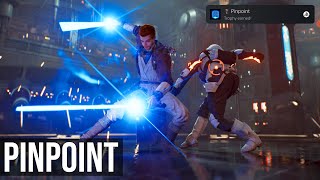 Pinpoint Trophy Execute 10 Perfectly Timed Precision Releases  Star Wars Jedi Survivor [upl. by Eslek]