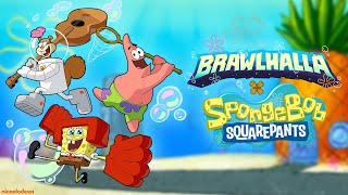 Brawlhalla x SpongeBob SquarePants Crossover Reveal Trailer [upl. by Mosora]