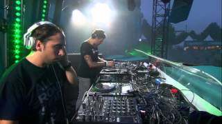 Marco Bailey vs Cristian at Tomorrowland 2012 [upl. by Yllom]