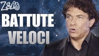 Le battute veloci di Gioele Dix by Zelig [upl. by Mloclam239]