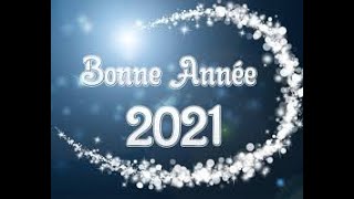 BONNE ANNEE 2021 😉😊 [upl. by Eiuol]