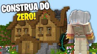 Como CONSTRUIR Igual PROFISSIONAL no Minecraft  Tutorial Completo [upl. by Prince]