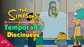 Los Simpson Temporada 19  Resumen Completo de Temporada [upl. by Brietta]