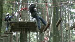 Ausflug zum Kletterpark Bad Waldsee [upl. by Urial330]