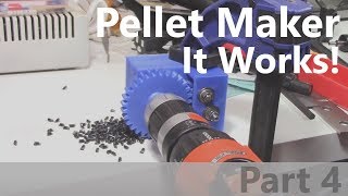 Plastic Pellet Maker Part 4 [upl. by Knute]