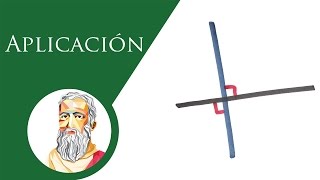 Perpendicularidad y paralelismo │ Aplicación │ Geometría y Trigonometría de BALDOR [upl. by Alrich]