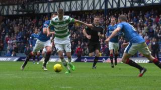 Lustig scores screamer for Celts at Ibrox [upl. by Jerz261]