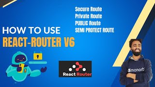 React Protected Routes example [upl. by Ykcul]