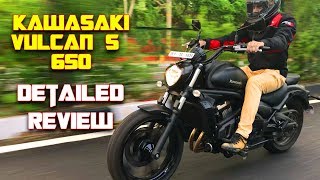 2018 Kawasaki Vulcan S Review  Autowonderz  Vulcan S 650 review [upl. by Ffilc]