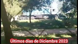 LA 35 HIZO DE AUXILIÓ en Basavilbaso Ferrocarril General Urquiza diciembre 2023 [upl. by Rephotsirhc]