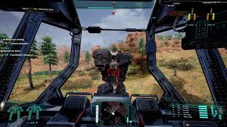 Mechwarrior 5 Mercenaries How quotFree for Allquot Arena Matches really feel like [upl. by Araid]