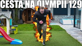 ALEŠOVA CESTA NA OLYMPII 129  Startuji krátký minicut běh a sprinty [upl. by Mcgannon]