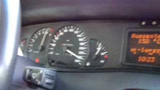 Opel Omega MV6 Max Speed [upl. by Zakaria]