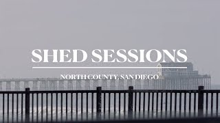 Joel Tudor And Friends Test Local Boards On Local Waves  Shed Sessions North County San Diego [upl. by Lupee]