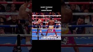 Manny Pacquiao vs Adrien Broner boxing [upl. by Noreik]