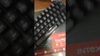 INTEX CHARGEABLE BLUTOOTH OR WIRELESS KEYBOARD [upl. by Rawna911]