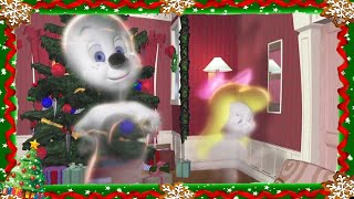 Casper The Friendly Ghost 🎄 Caspers Haunted Christmas 🎄 Christmas Cartoons For Kids [upl. by Lasonde]