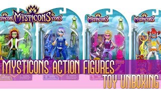 MYSTICONS TOY UNBOXING  Mysticons Action Figures [upl. by Epifano122]