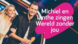 Michiel De Meyer en Ianthe Tavernier ontroeren met Wereld Zonder Jou [upl. by Bigler]