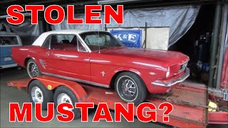 Did I Buy a Stolen classic Mustang [upl. by Giordano]