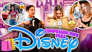 COMPRANDO LOS OUTFITS DE DISNEY 😍  Hermanas JM [upl. by Fremont]